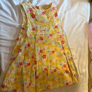 Summer toddler dress